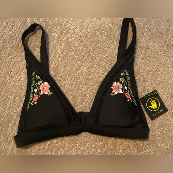 NWT! Body Glove Espagnola Enya Fixed Triangle Bikini Top - Picture 4 of 5